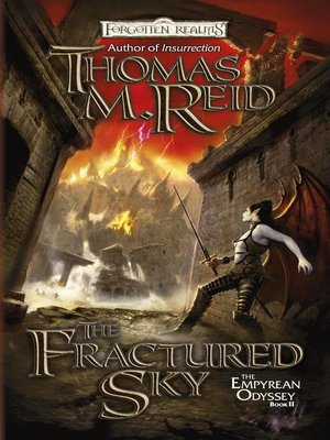 cover image of The Fractured Sky